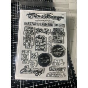 Ali Edwards Story Stamp Week In The Life Journaling Hard Transitions Change Next